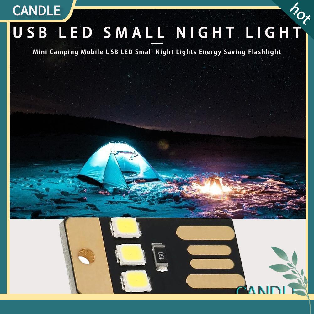 Đèn Led Usb Mini Di Động Tiện Dụng Mang Theo Du Lịch Cắm Trại