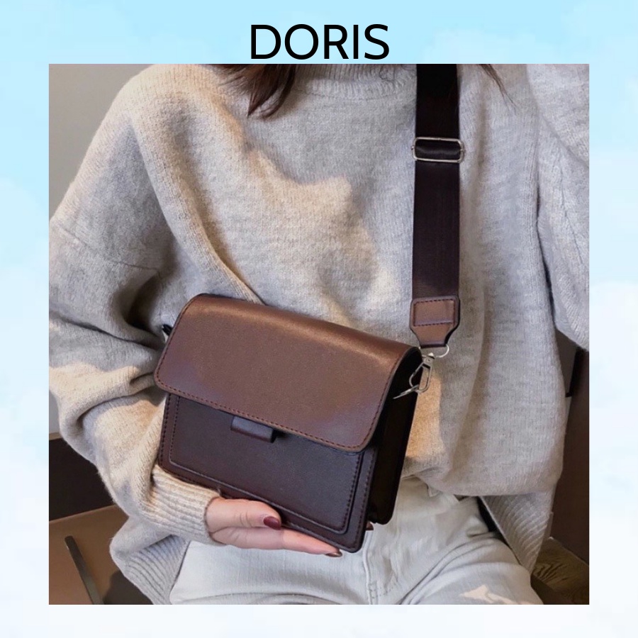 Túi đeo chéo nữ đi chơi mini nhỏ giá rẻ đẹp Doris TX01