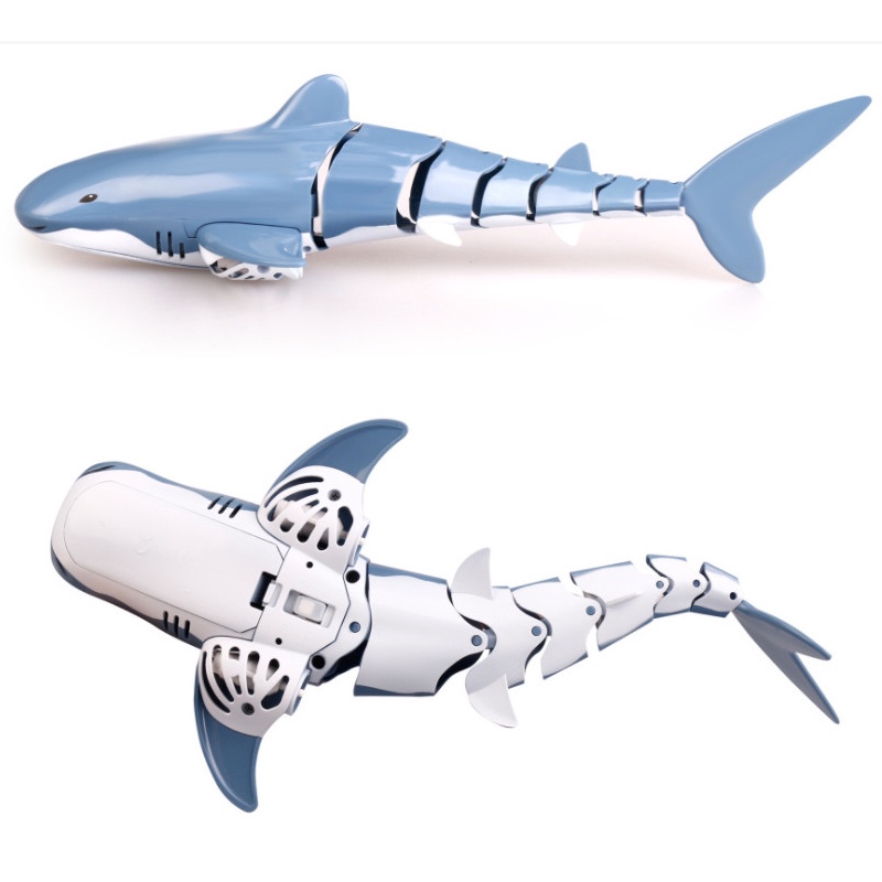 Cá mập điều khiển từ xa dưới nước giá rẻ cho bé trẻ em thông minh Gôn đồ chơi