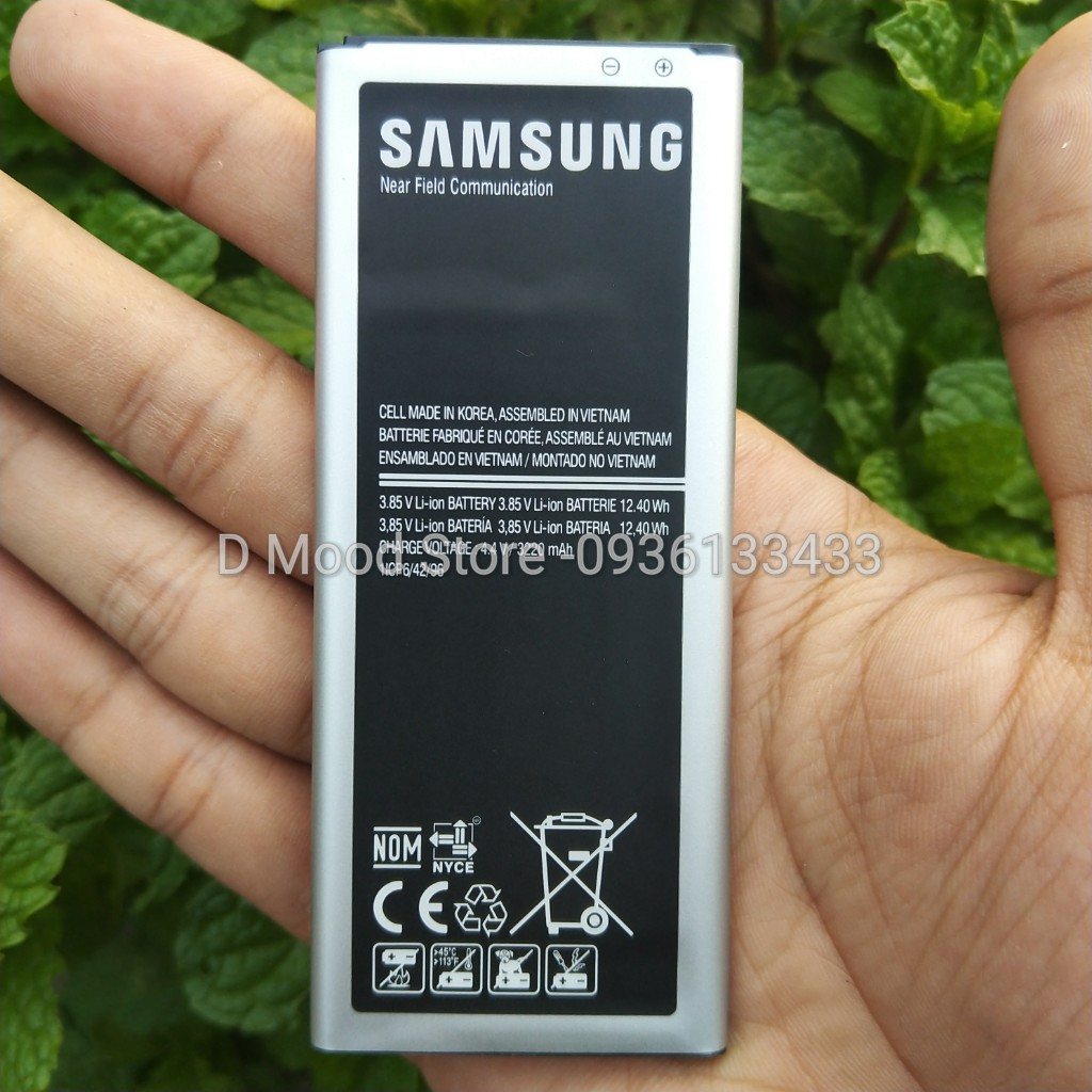 (Freeship) Pin Samsung Galaxy Note 4 zin chính hãng nhà máy bảo hành 6 tháng giá rẻ