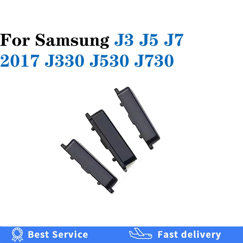 Nút bấm nguồn và âm lượng thay thế tiện dụng cho Samsung Galaxy J3 J5 J7 Pro 2017 J330 J530 J730 2016 J320F