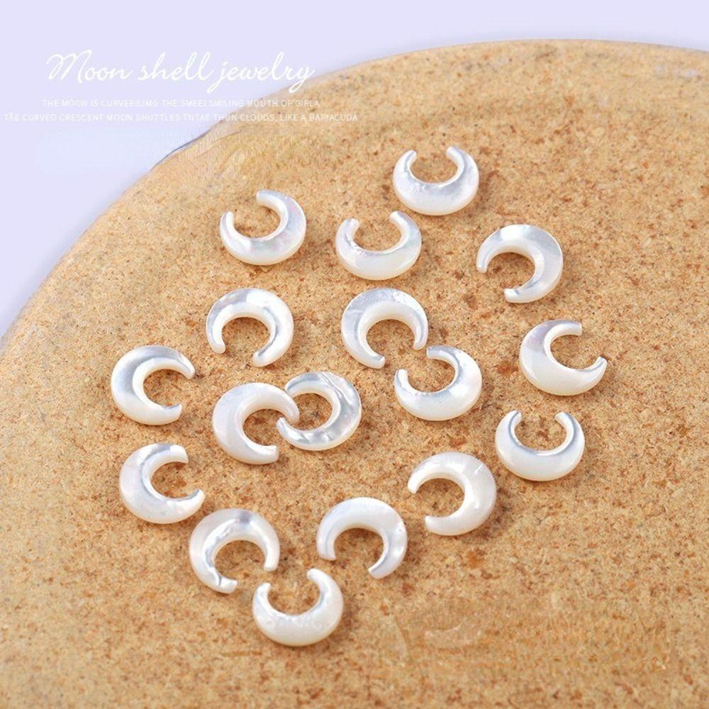 OCEANMAP Set 5 Phụ Kiện Trang Trí Móng Tay 3D Hình Vỏ Sò Tự Nhiên