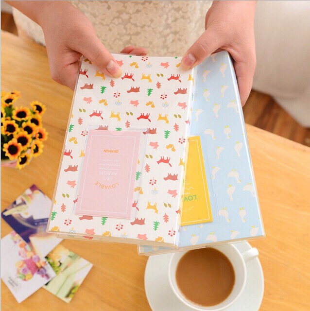 Sổ đựng card, album ảnh 9*6, lưu giữ kỉ niệm học trò cuối cấp