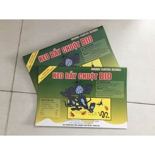 KEO BẪY CHUỘT LON 800g