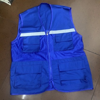 Áo gile phản quang bảo hộ