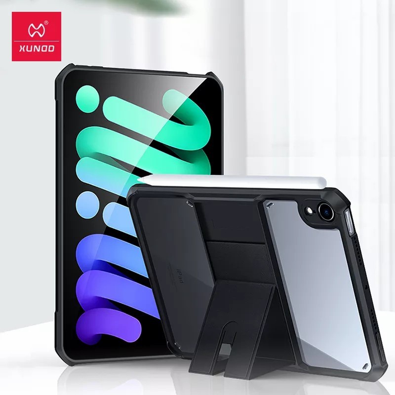 Ốp Máy Tính Bảng XUNDD Có Giá Đỡ Pha Lê Cho Ipad Mini 6 2021 8.3 Inch