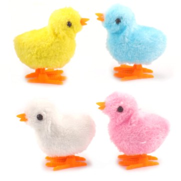 Gà con vặn cót biết chạy cho bé