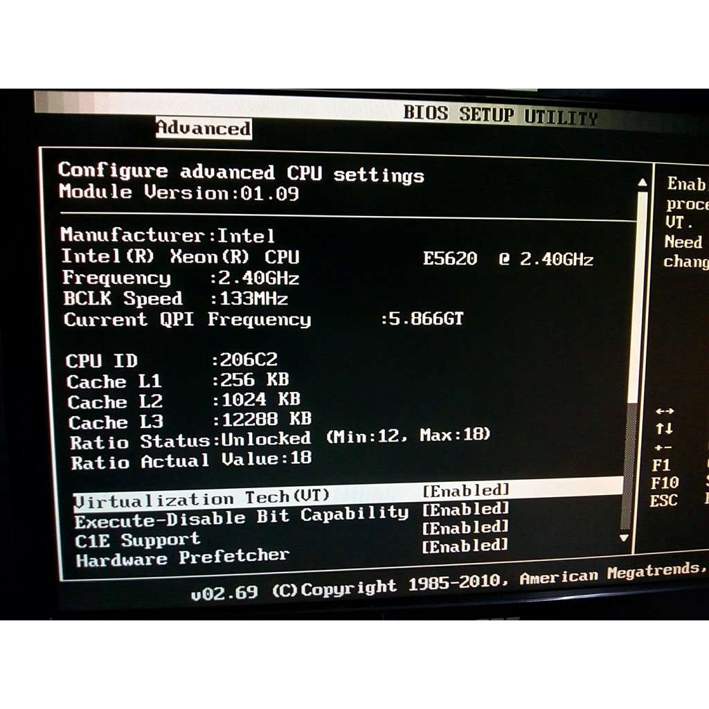 CPU Intel Xeon E5620 4 nhân/8 luồng tốc độ 2.40 GHz - 2.66 GHz, 12Mb SmartCache | BigBuy360 - bigbuy360.vn