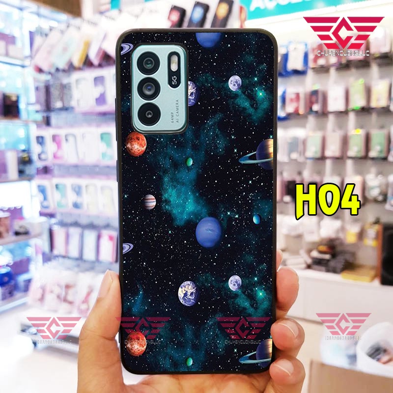 Ốp lưng OPPO RENO 5/ RENO 4/ RENO 3 VŨ TRỤ NGÂN HÀ COOL STAR