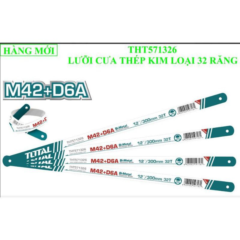 Lưỡi cưa sắt 32 răng Total THT571326