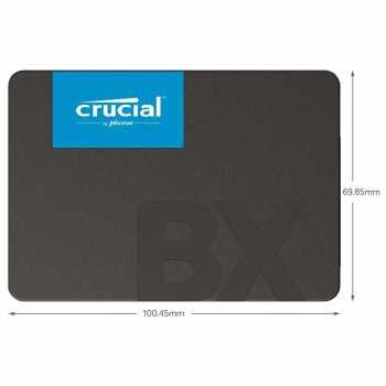 Ổ Cứng Crucial Sata 2.5 Internal Ssd 6gb / S - Bx500 (120Gb)