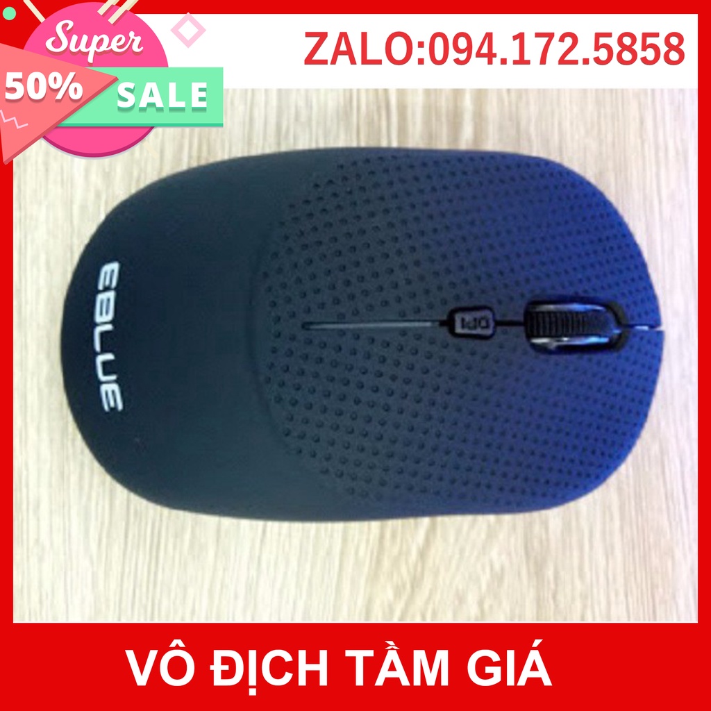 Chuột không dây Eblue 1600dpi ems816
