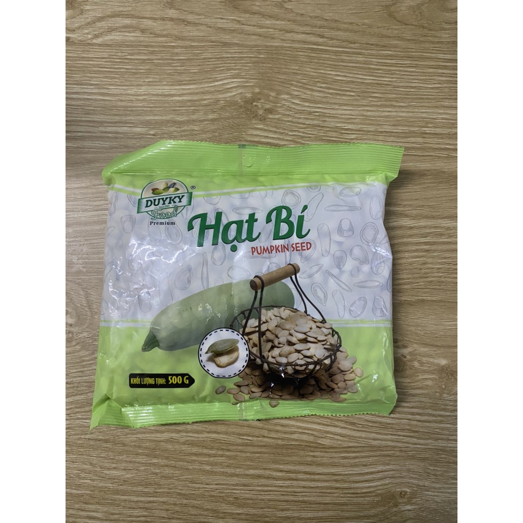 [Nowship] Hạt Bí Ngô Siêu Ngon Loại 1 - Không Màu Thực Phẩm