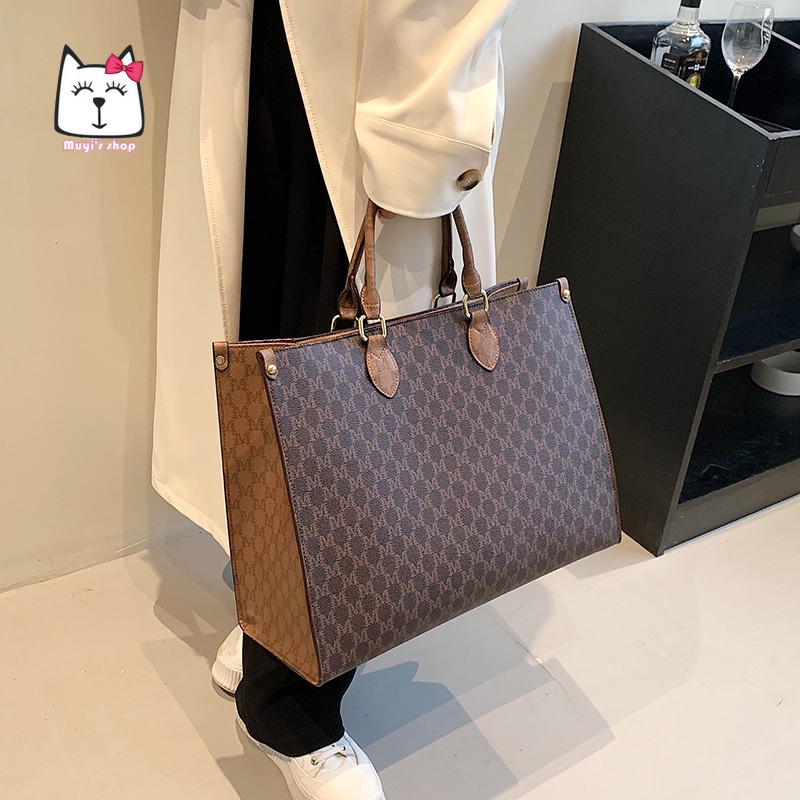 Túi Xách Nữ Cỡ Lớn Thời Trang retro Chất Lượng Cao