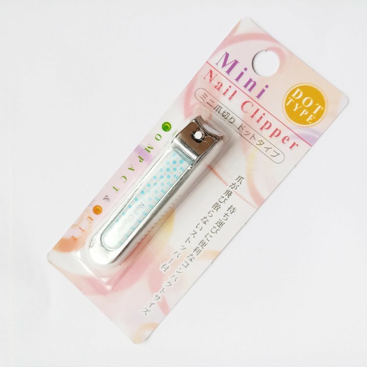 Bấm móng tay người lớn/trẻ em Hàng Nhật Chính Hãng Thép Không Gỉ Gọn Đẹp