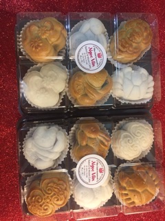Bánh nướng handmade 200g