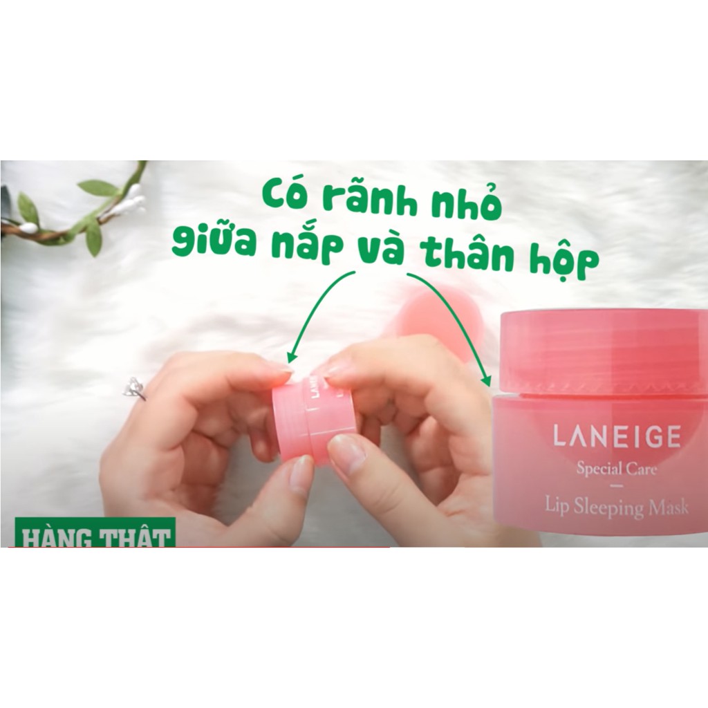 Mặt nạ ngủ dành cho môi LANEIGE Lip Sleeping Mask Berry 3g