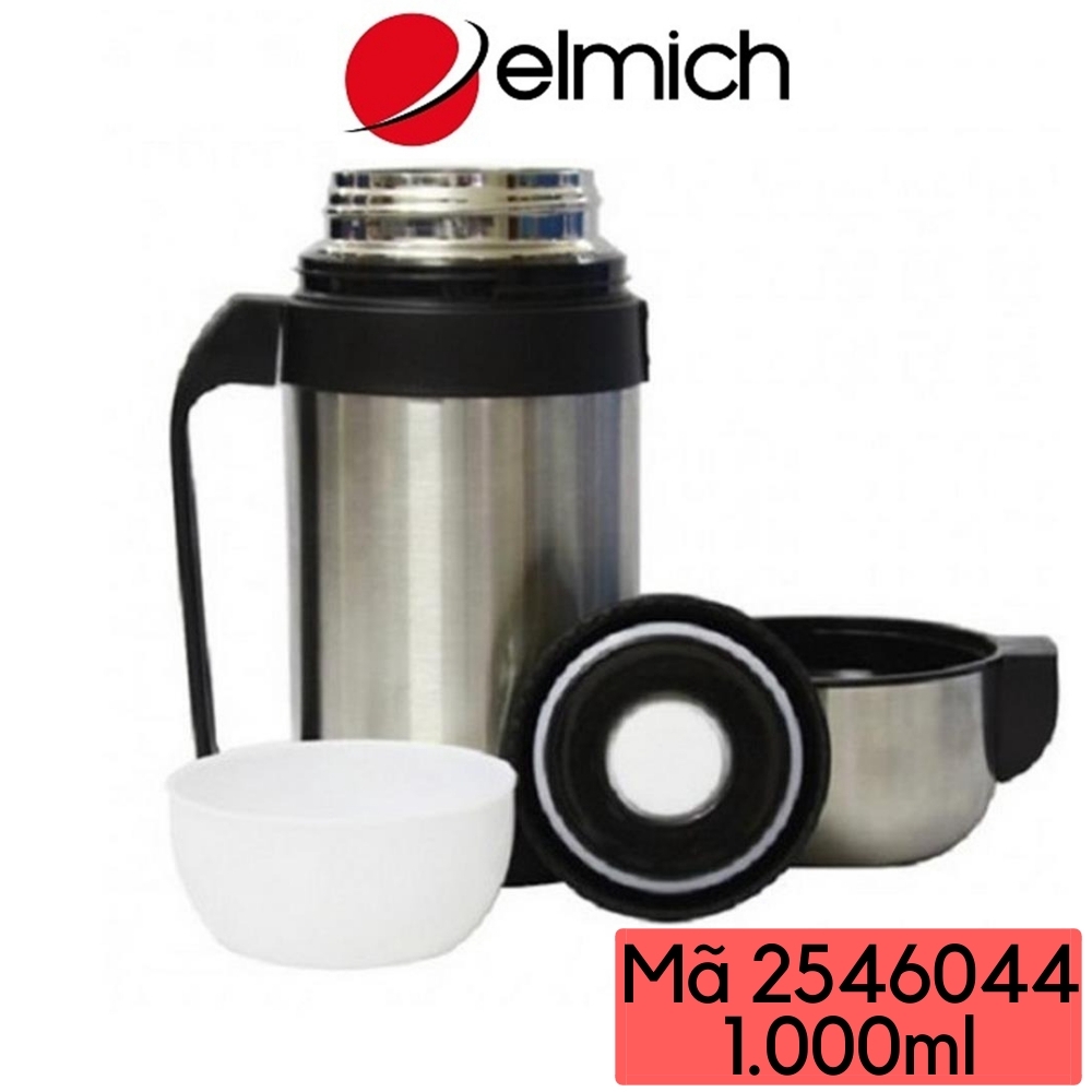 Bình đựng thức ăn giữ nhiệt Elmich 1.000ml 2246044