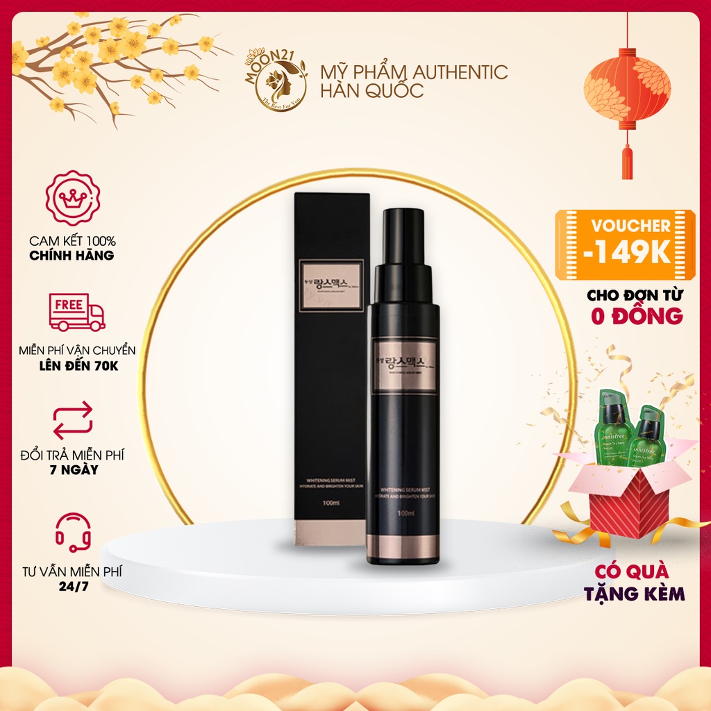 Tinh chất mờ nám trắng da Dongsung SH3577 100ml serum 2019 Auth Hàn Quốc