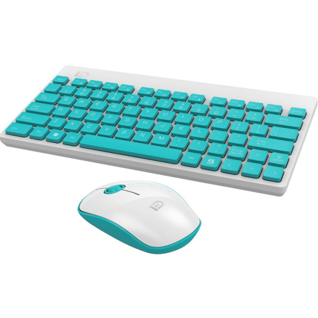 (Hàng Chính Hãng) Bộ Bàn Phím Không Dây Forter iK6630 - Bảo Hành 2 Năm | BigBuy360 - bigbuy360.vn