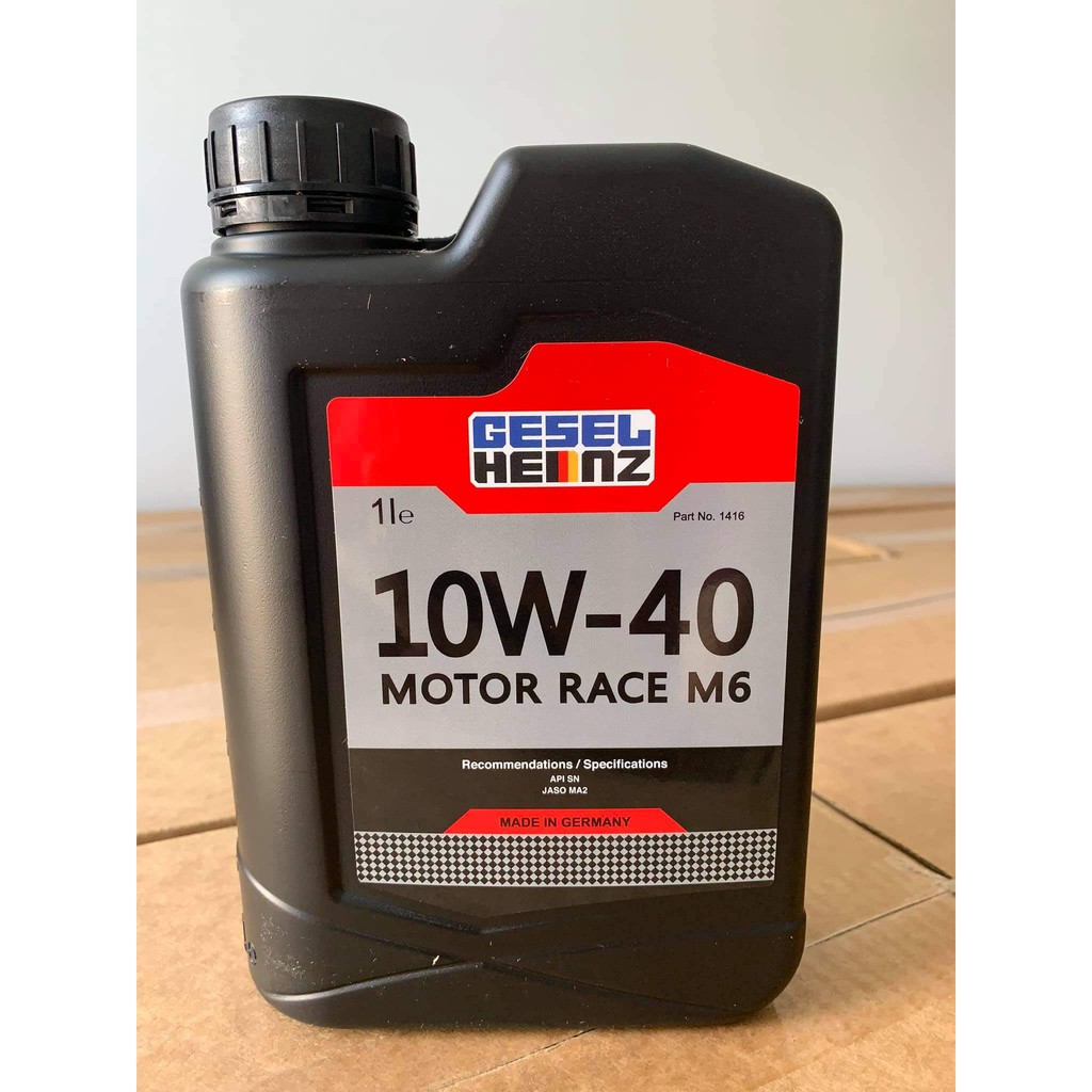 Nhớt Gesel Heinz Motor Race M6 10W40