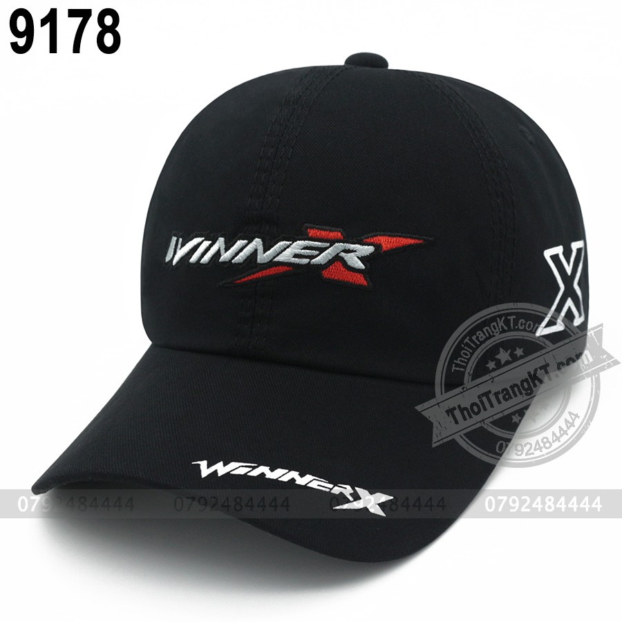 Nón lưỡi trai Xe Winner X