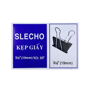Kẹp Bướm SLECHO 19mm (Hộp/12 Cái)