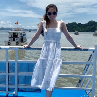 Maxi đi biển