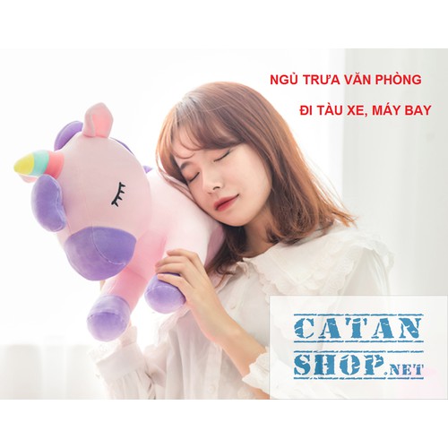 Bộ chăn gối kỳ lân gồm cả chăn và gối