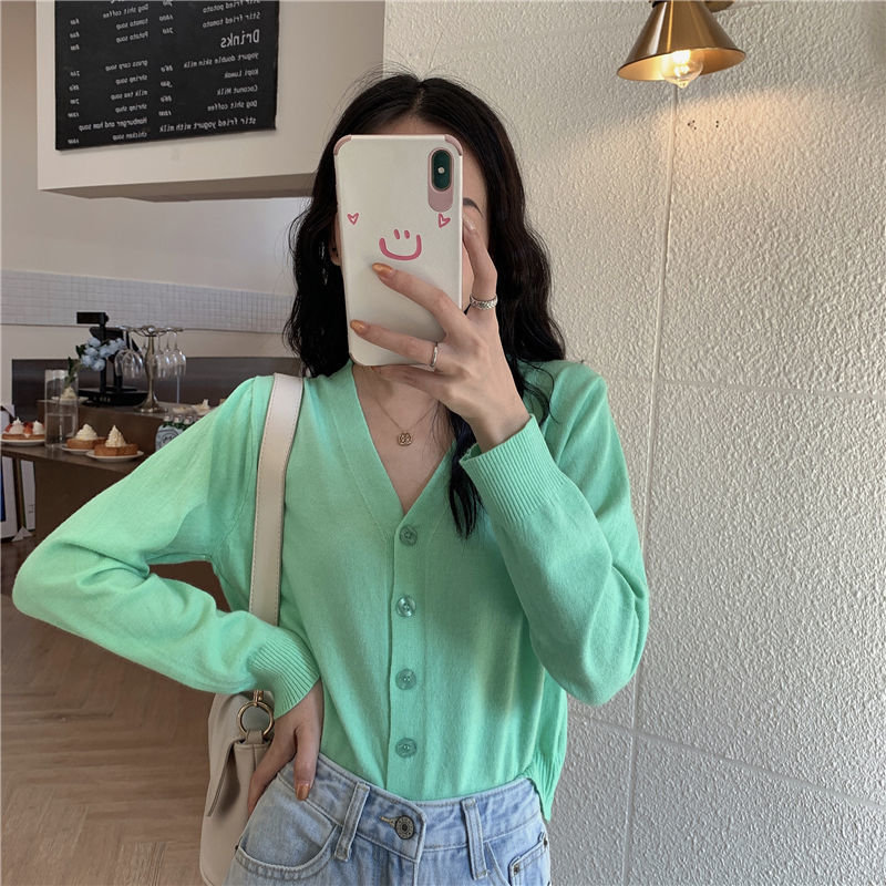 High Quality Fashion Cardigan Wool Coat With 10 Color Options