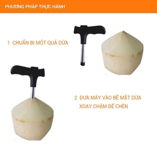 Dụng Cụ Khui Dừa Lấy Nước