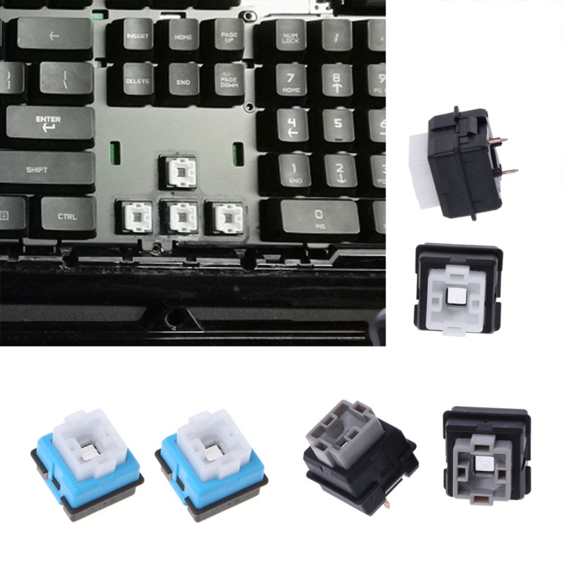 Set 2 Công Tắc Cho G910 G413 G512 G513 K840 GPRO G810 G413 Omron910