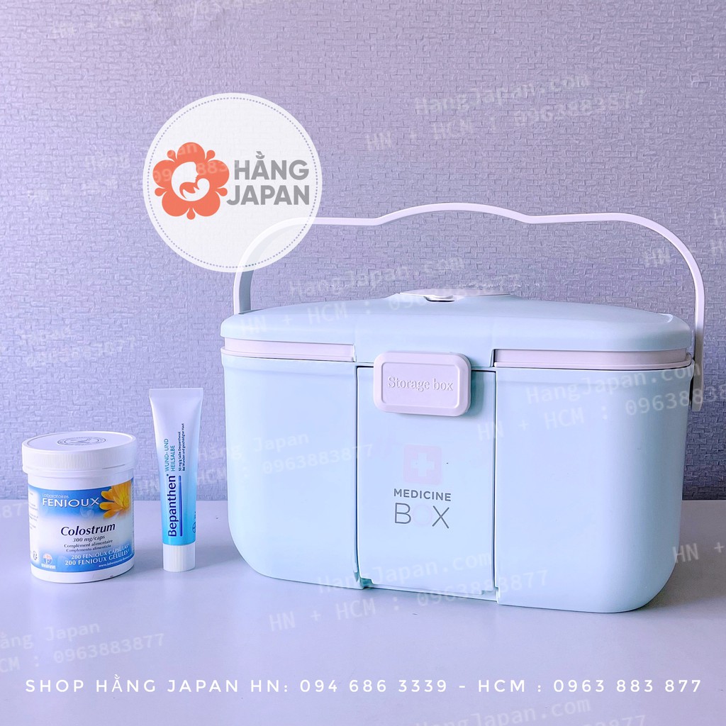 Hộp đựng thuốc HONPER - HP525 đa năng hàng chính hãng