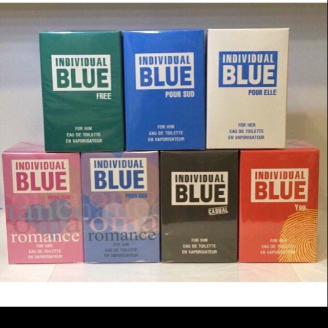 Nước Hoa Blue dành cho Nam Nữ Đủ Màu