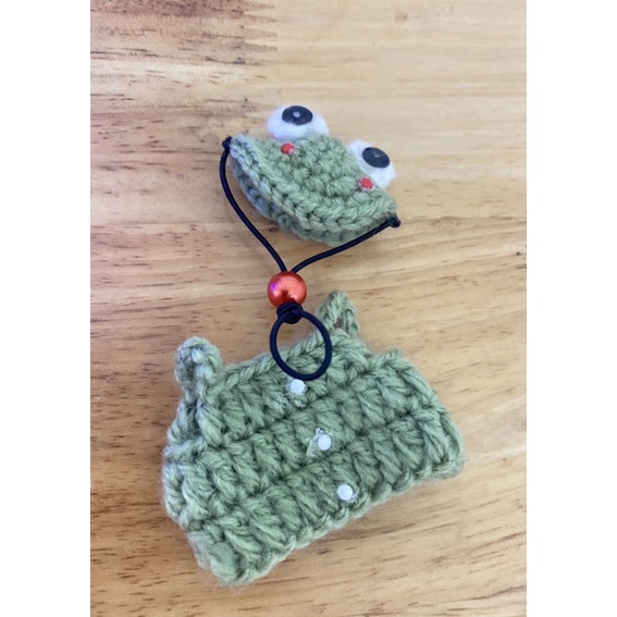 Combo đồ len con ếch cho hamster  -# Hamster Yêu