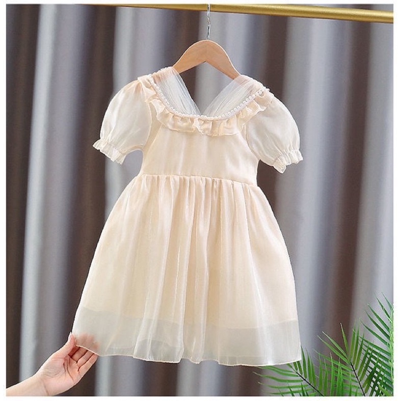 Đầm công chúa xinh xắn cho bé gái - HÌNH TỰ CHỤP