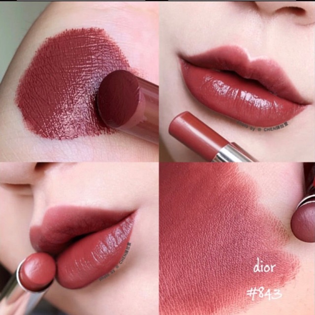 dior ultra rouge 843