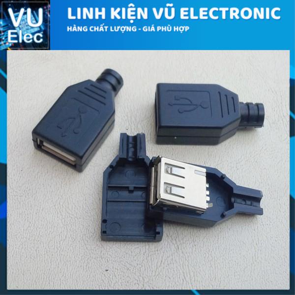 Đầu Jack USB A Cái