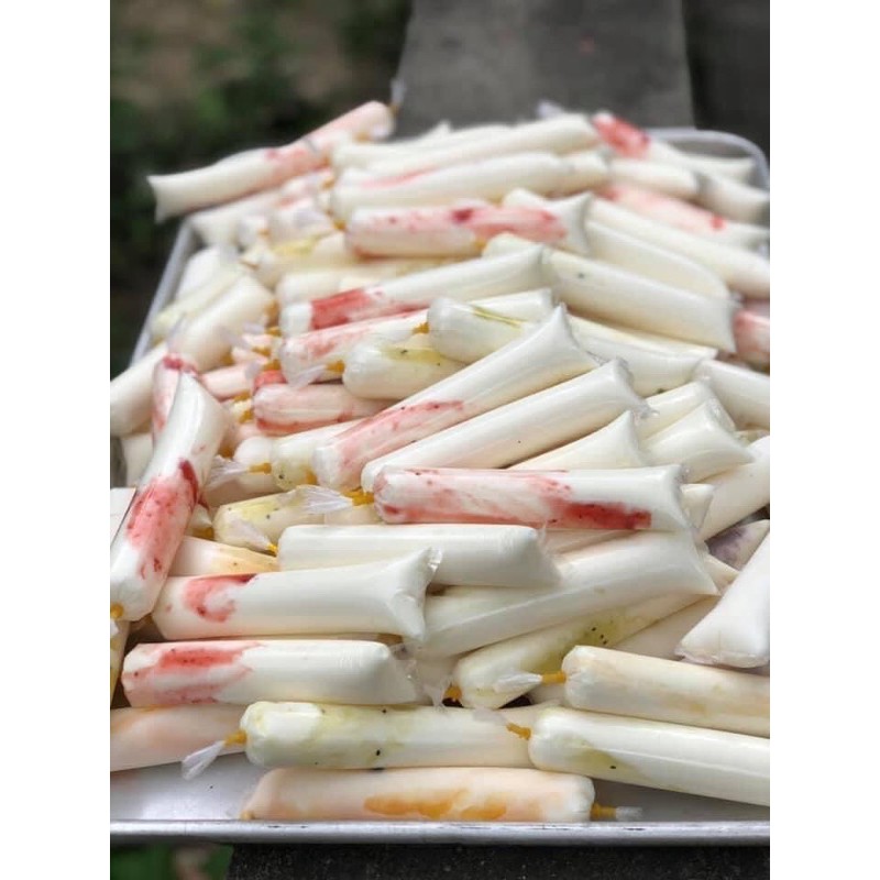 100g Túi làm Sữa Chua 4x16cm