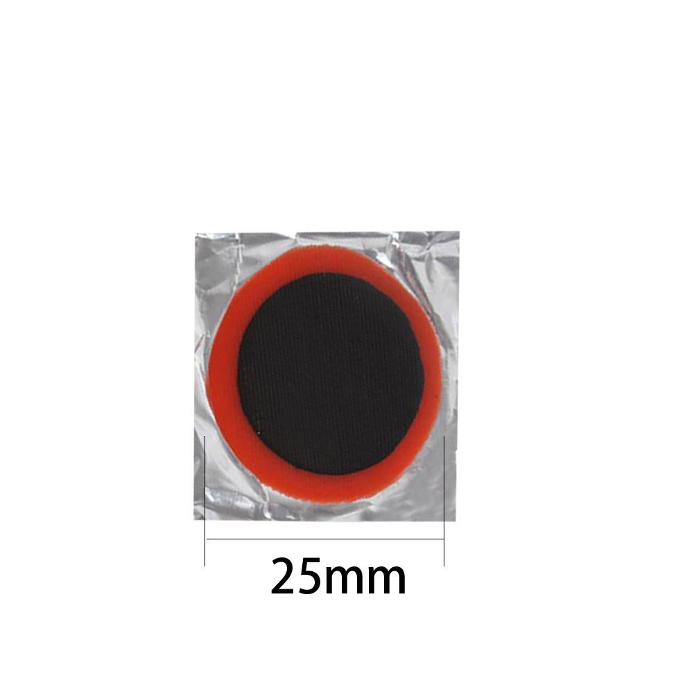 Set 48 miếng cao su vá lốp xe hình tròn 25mm chuyên dụng