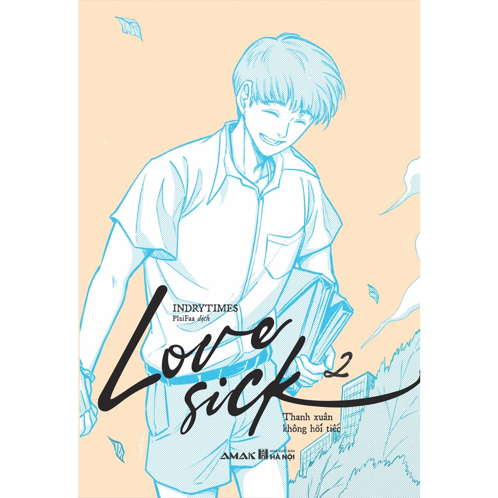 Sách Love Sick 2 - Thanh Xuân Không Hối Tiếc - Tặng Kèm Bookmark + Postcard + Standee