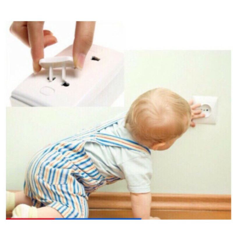 combo 10 nút bịt ổ điện an toàn cho bé