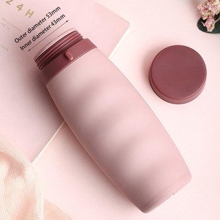 Bình gấp silicon 600ml