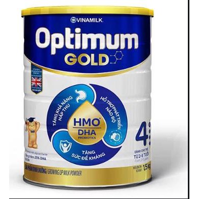 Sữa bột Optimum Gold 4 1.5kg HMO