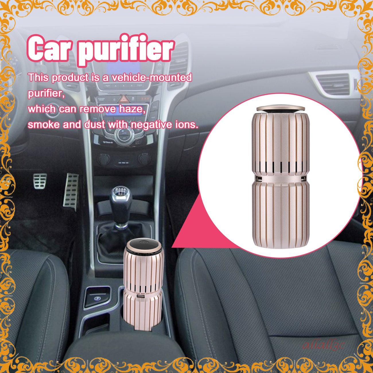 Ultraviolet Lamp Car Purifier C8 Household Negative Ion Disinfection Machine[╭(′▽`)╭(′▽`)╯]