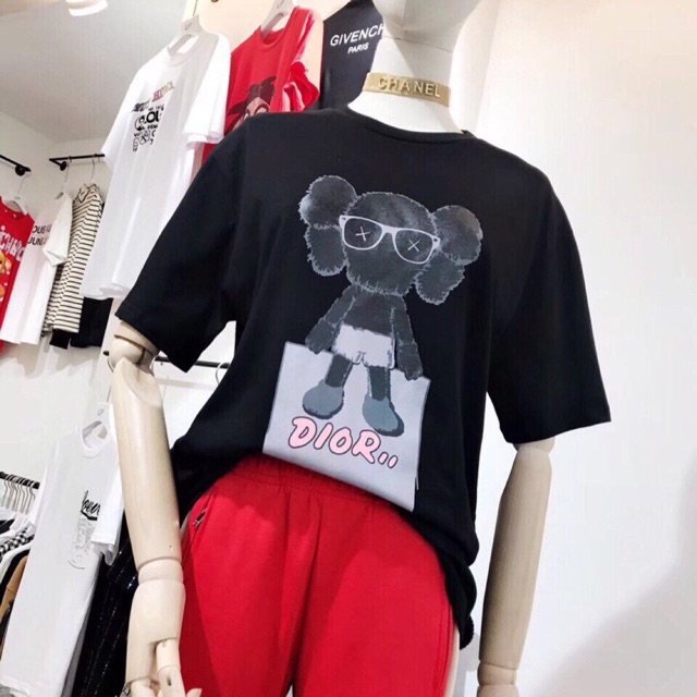 Áo đen dior