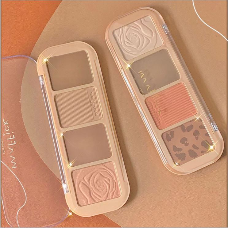 Phấn bắt sáng, phấn má, tạo khối highlight Maffick F6 - Sammi beauty | WebRaoVat - webraovat.net.vn