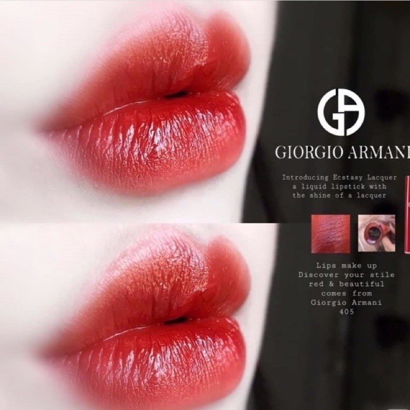 [Mã SKAMLTSM9 giảm 10% đơn 99K] Son kem lì Giorgio Armani Lip Maestro