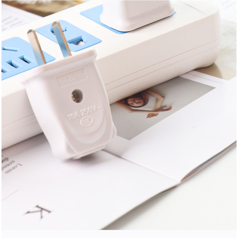 Phích Cắm Điện Chịu Tải 16A - 250V - Chống Va Đập, Chống Cháy An Toàn Công Suất Lớn - PCD01 - Gia Dụng Tý Tẹo