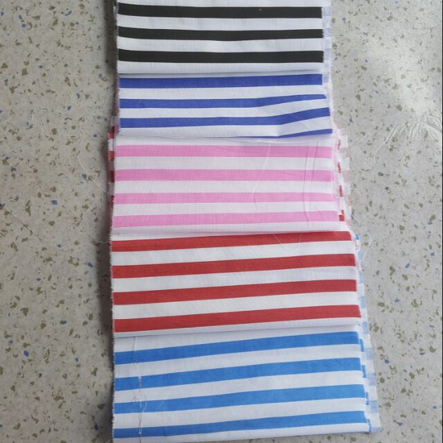 Combo 10m Kẻ sọc coton